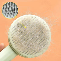 Shedsential — Self-Cleaning Deshedding Brush