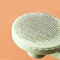 Shedsential — Self-Cleaning Deshedding Brush